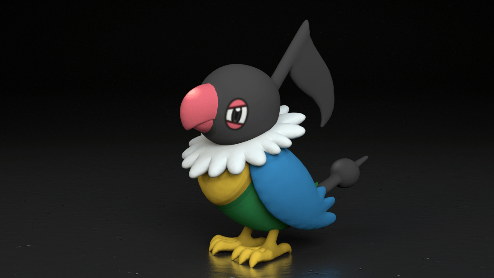 1600x900 441. Chatot, Desktop