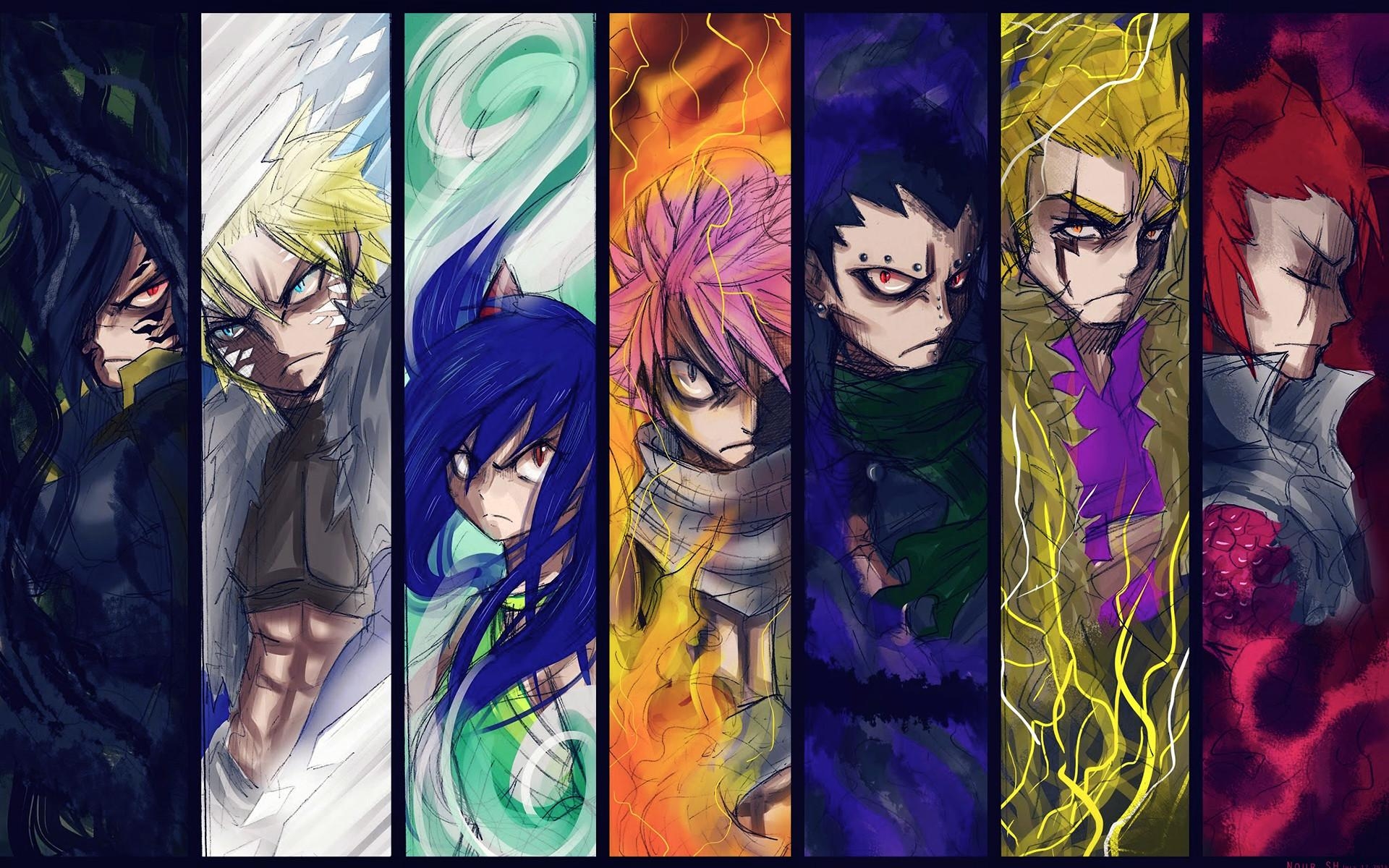 1920x1200 Fairy Tail Dragon Slayer Wallpaper, Desktop