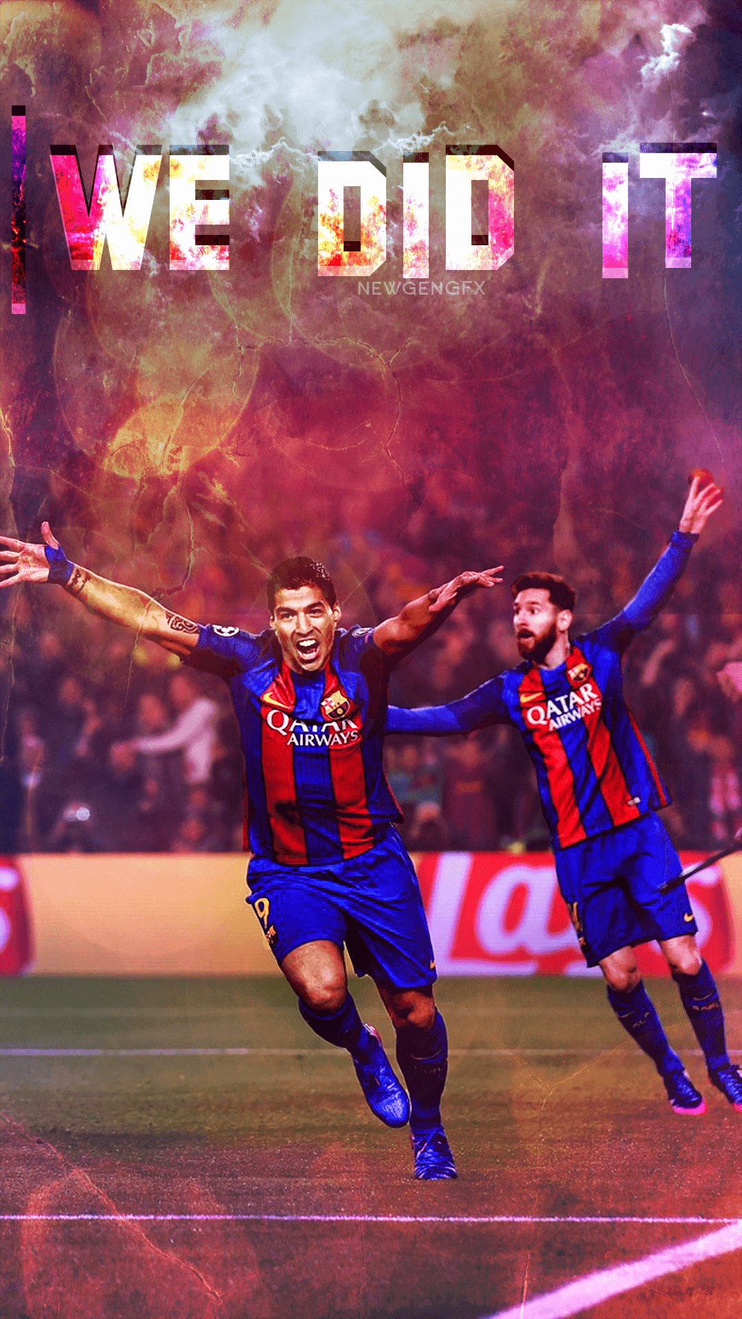 1080x1920 FC Barcelona Wallpaper Cover, Phone