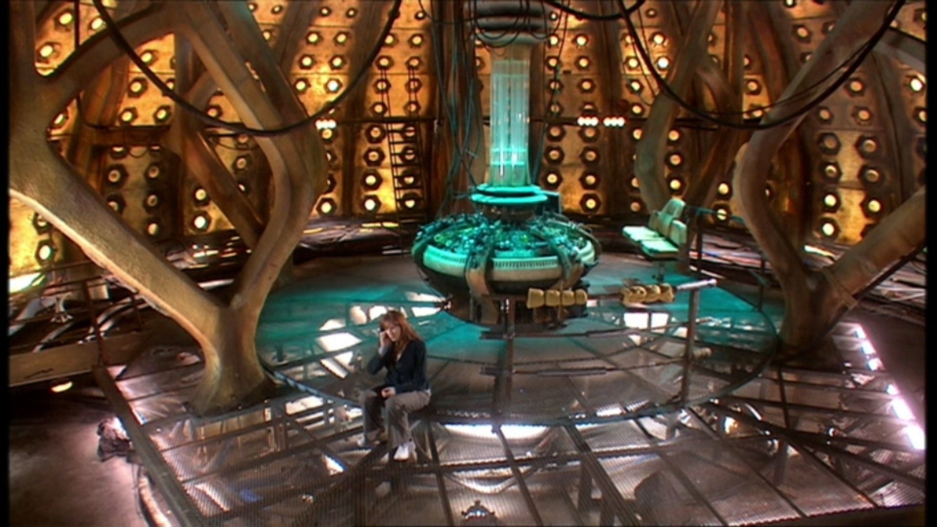 1920x1080 13th Doctor Tardis Interior.itl.cat, Desktop