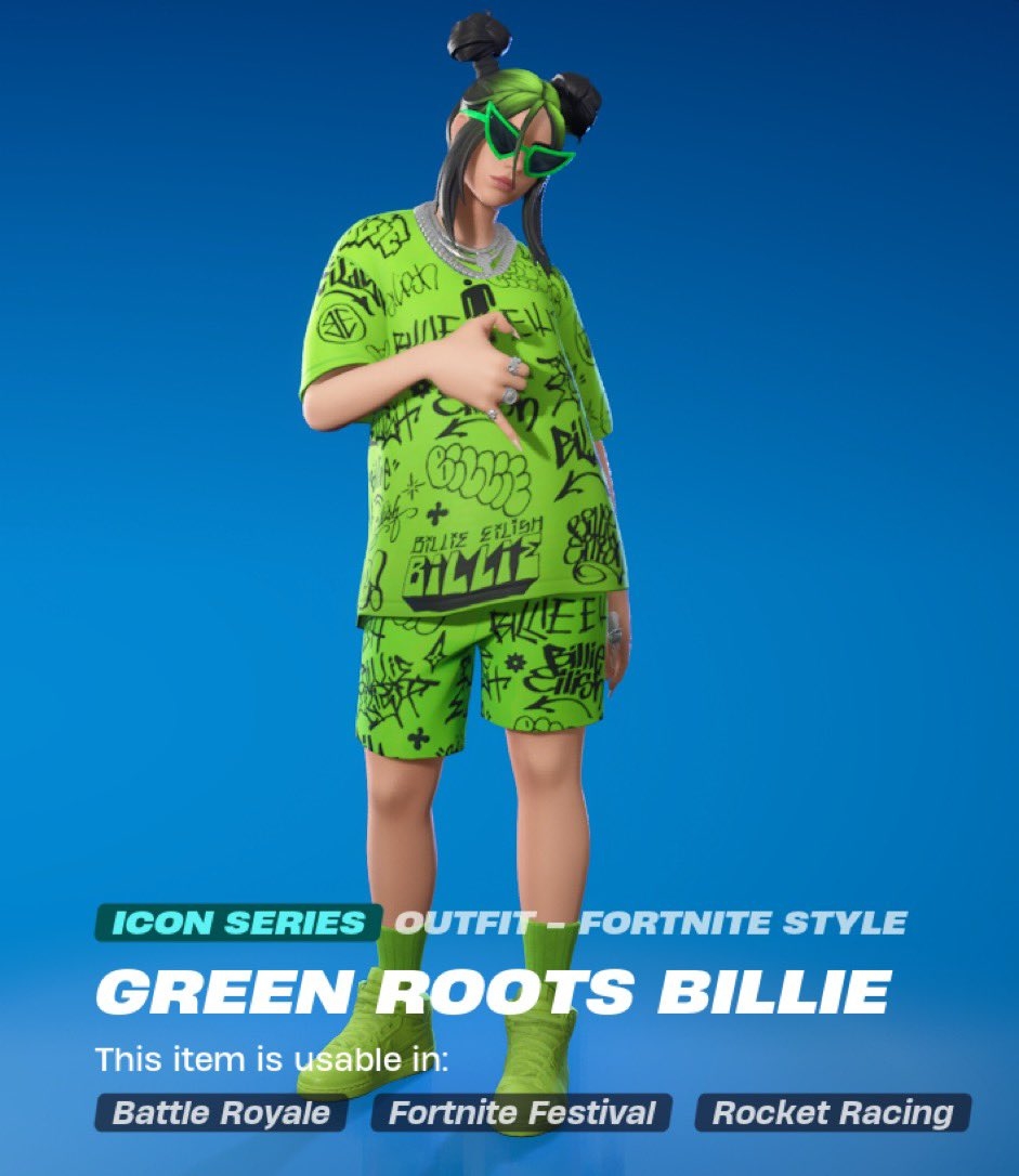 950x1090 Green Roots Billie Fortnite wallpaper, Phone