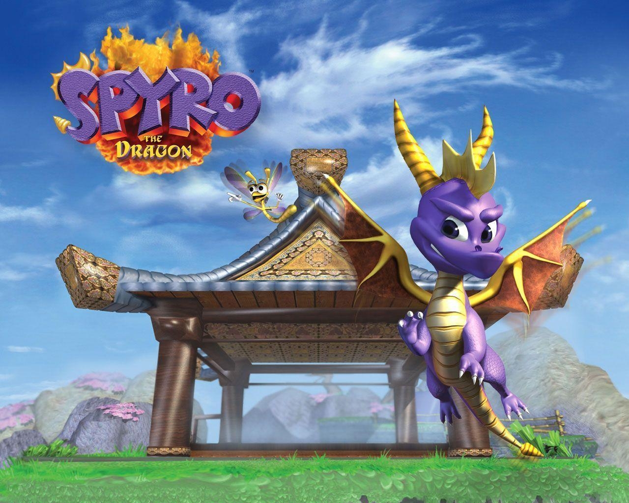 1280x1030 Spyro the Dragon Dojo, Desktop