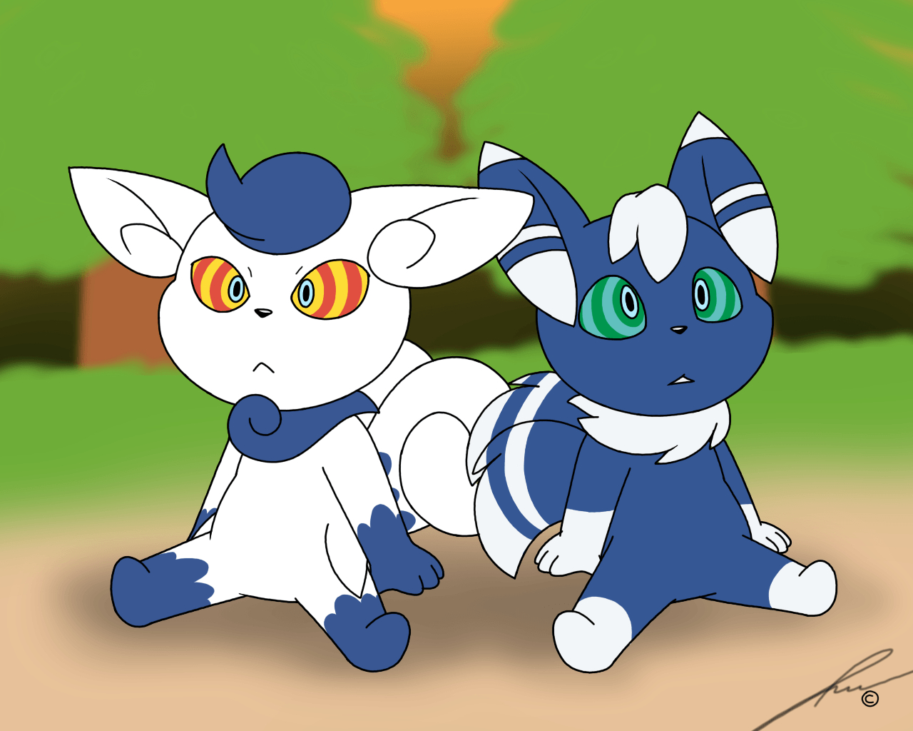 1280x1030 And 18's Meowstic Goo TF 3 3 By Aurorasuicune - Fur Affinity, Desktop