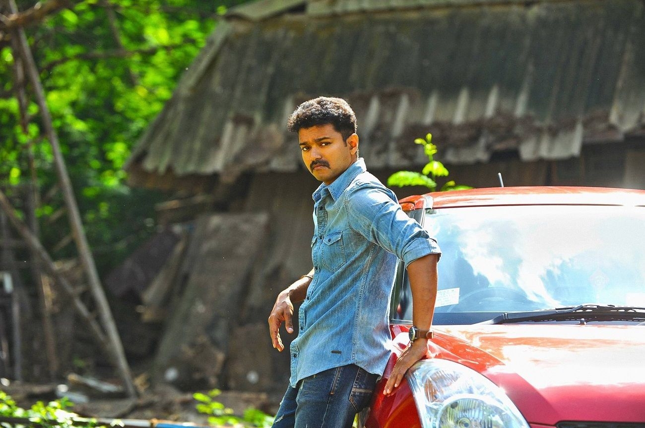 1300x870 Vijay Samantha Theri New Photo Stills Vijayfansclub, Desktop