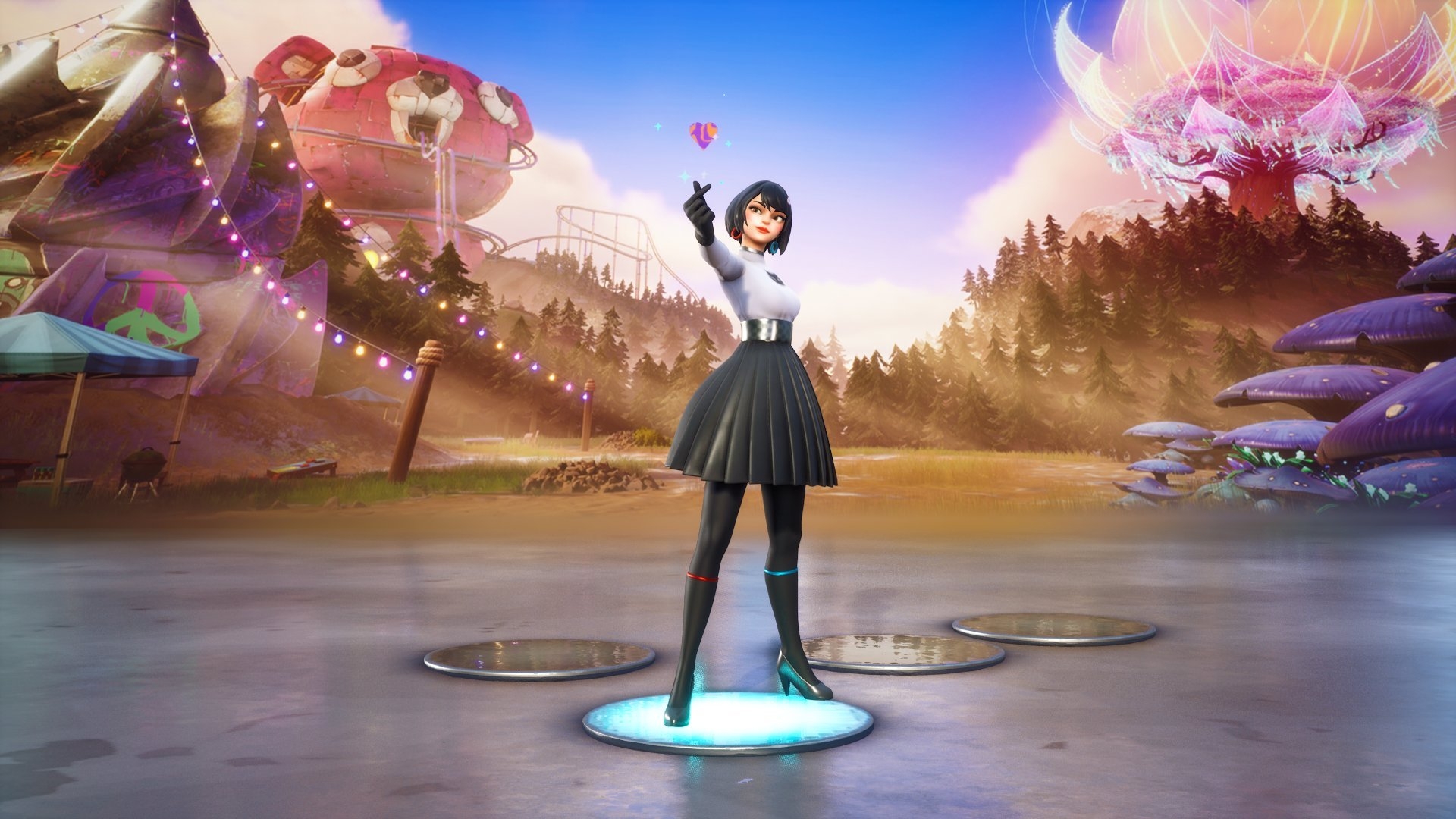 1920x1080 Evie Fortnite wallpaper, Desktop