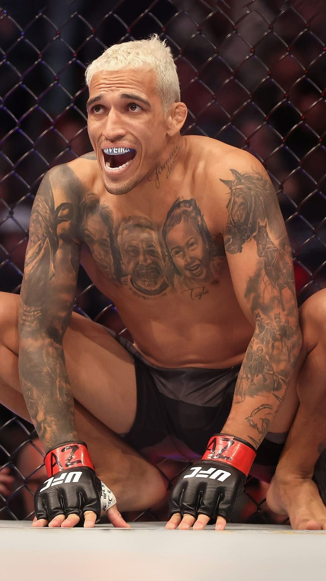 1080x1920 Charles Oliveira UFC Wallpaper HQ, Phone