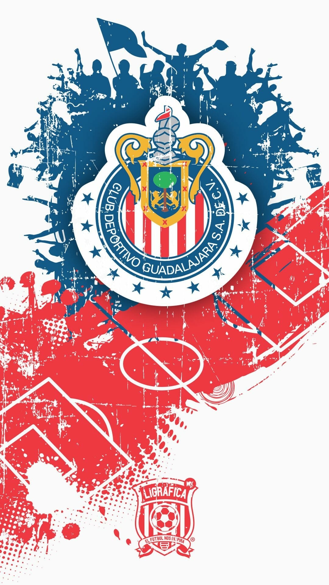 1080x1920 Chivas De Guadalajara, iPhone, Desktop HD Background / Wallpaper (1080p, 4k) HD Wallpaper (Desktop Background / Android / iPhone) (1080p, 4k) () (2022), Phone