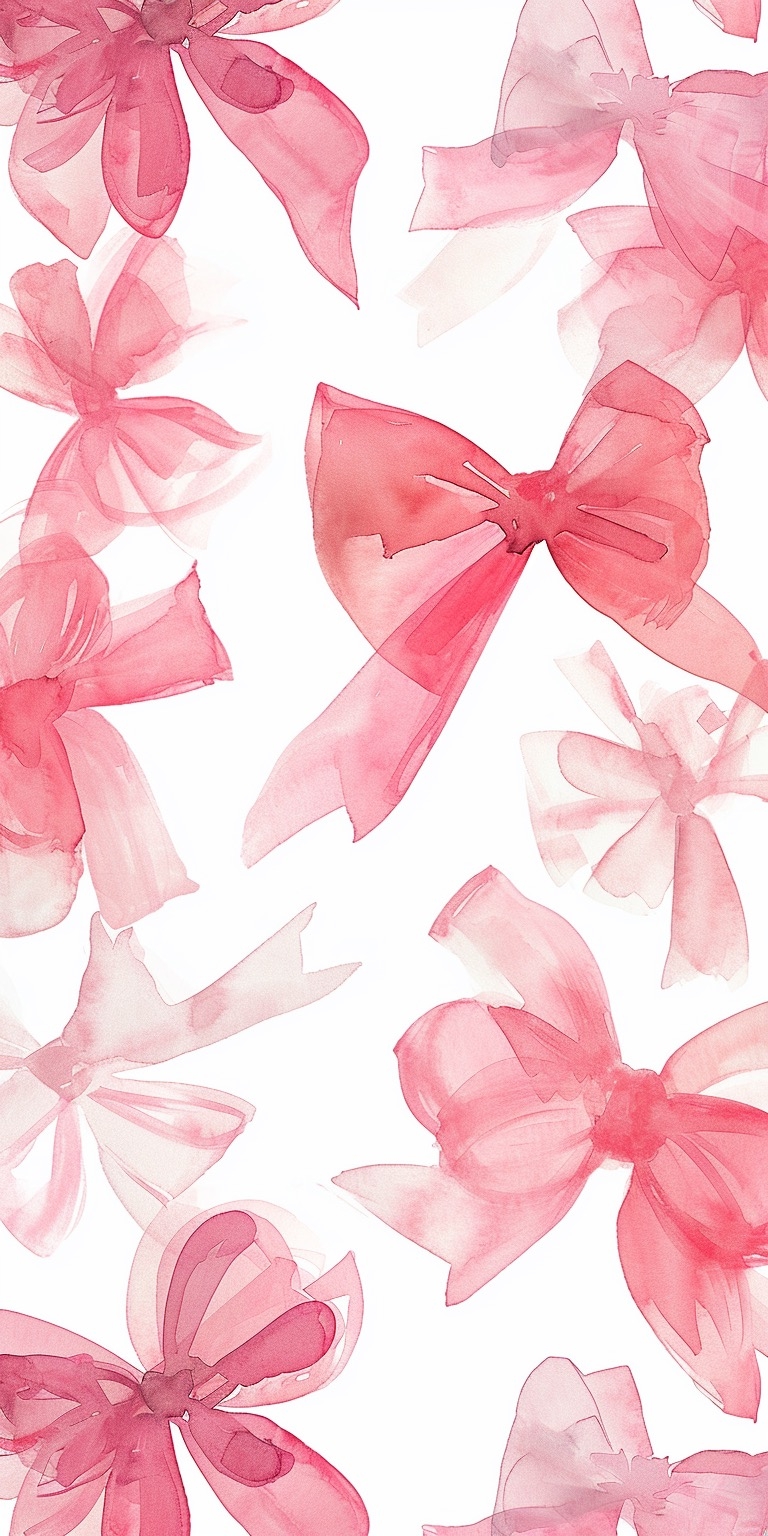 770x1540 Charming Bow Wallpaper to Adorn, Phone