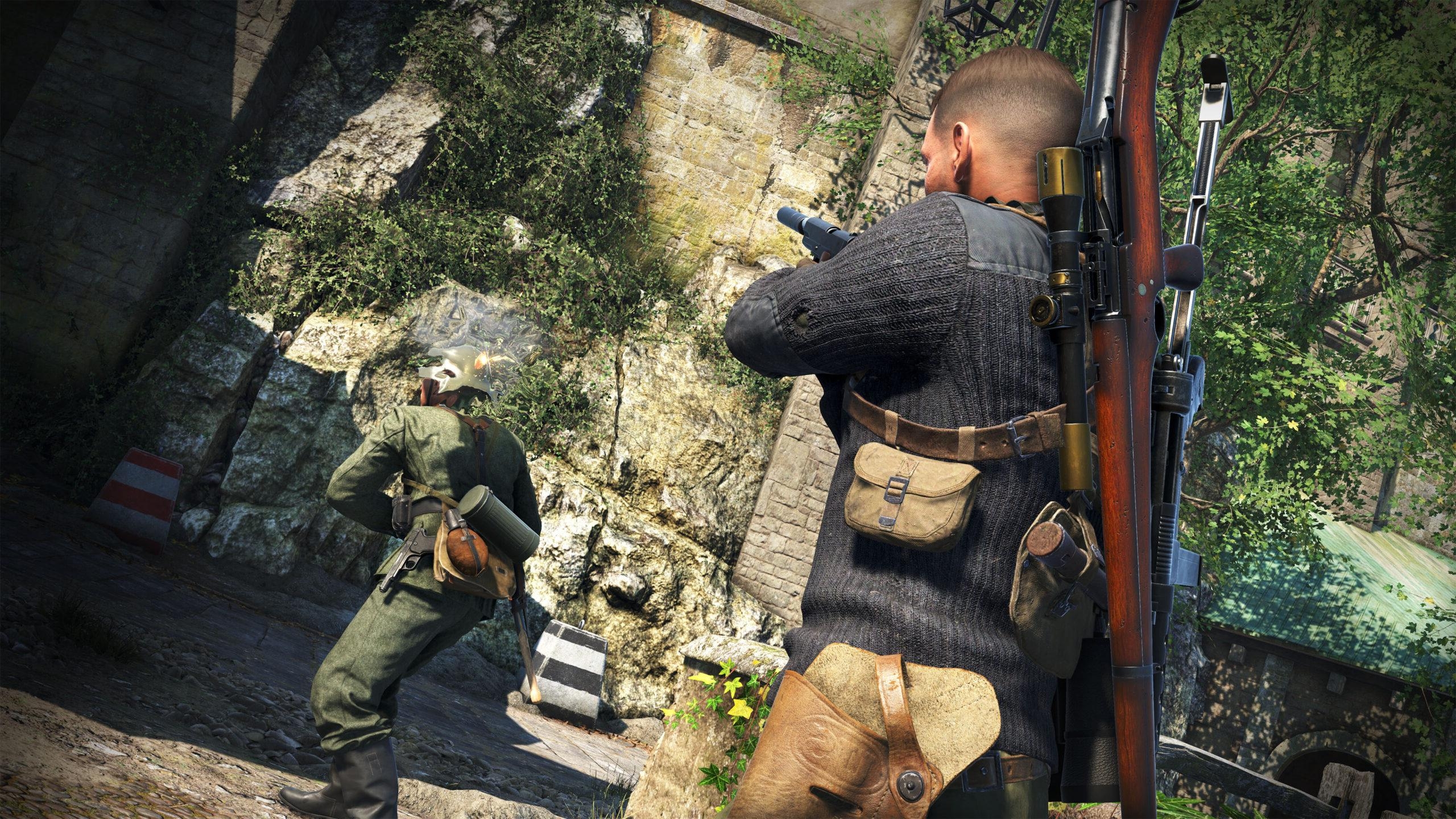 2560x1440 Sniper Elite 5 has announced its use for Xbox One, Xbox One and PC News 24, Desktop