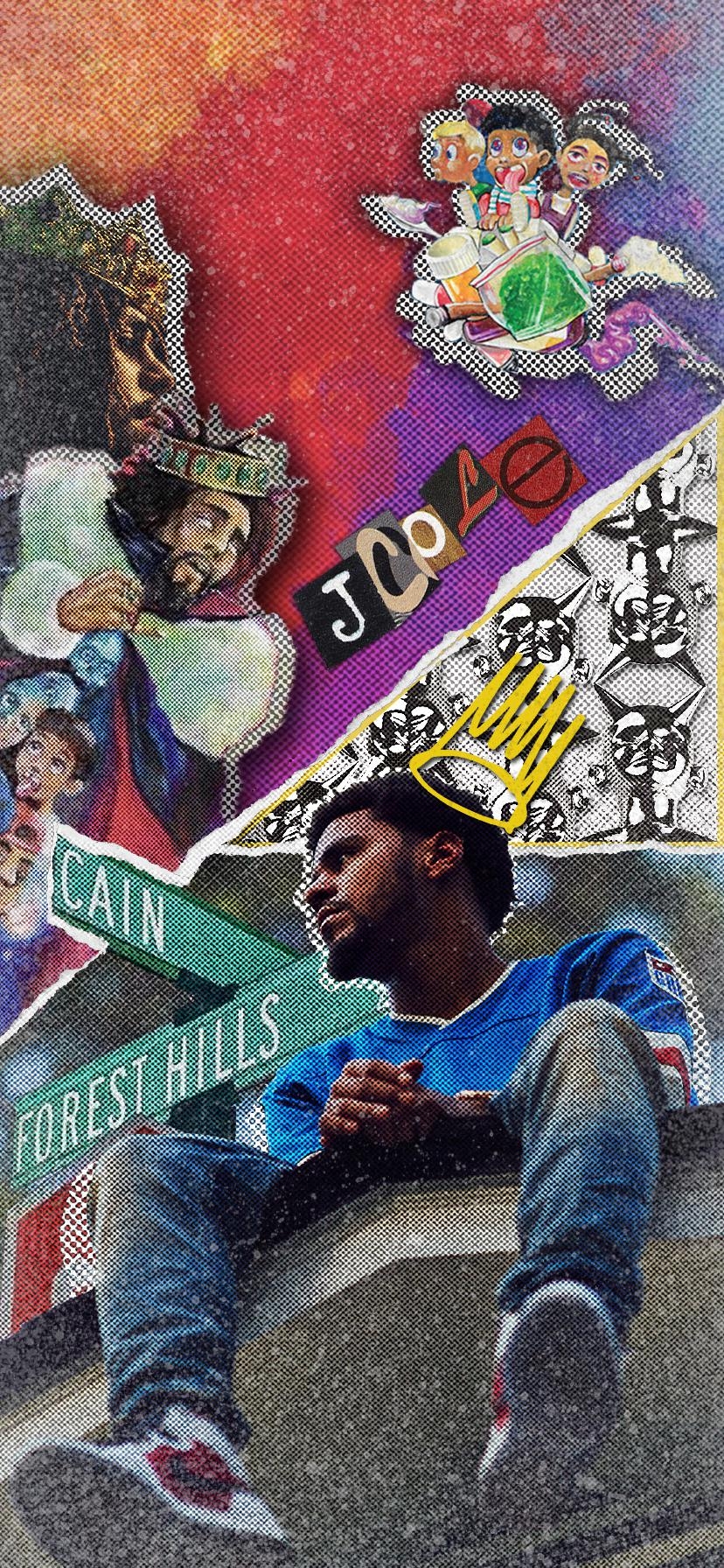 830x1800 J. Cole Wallpaper: Jcole, Phone