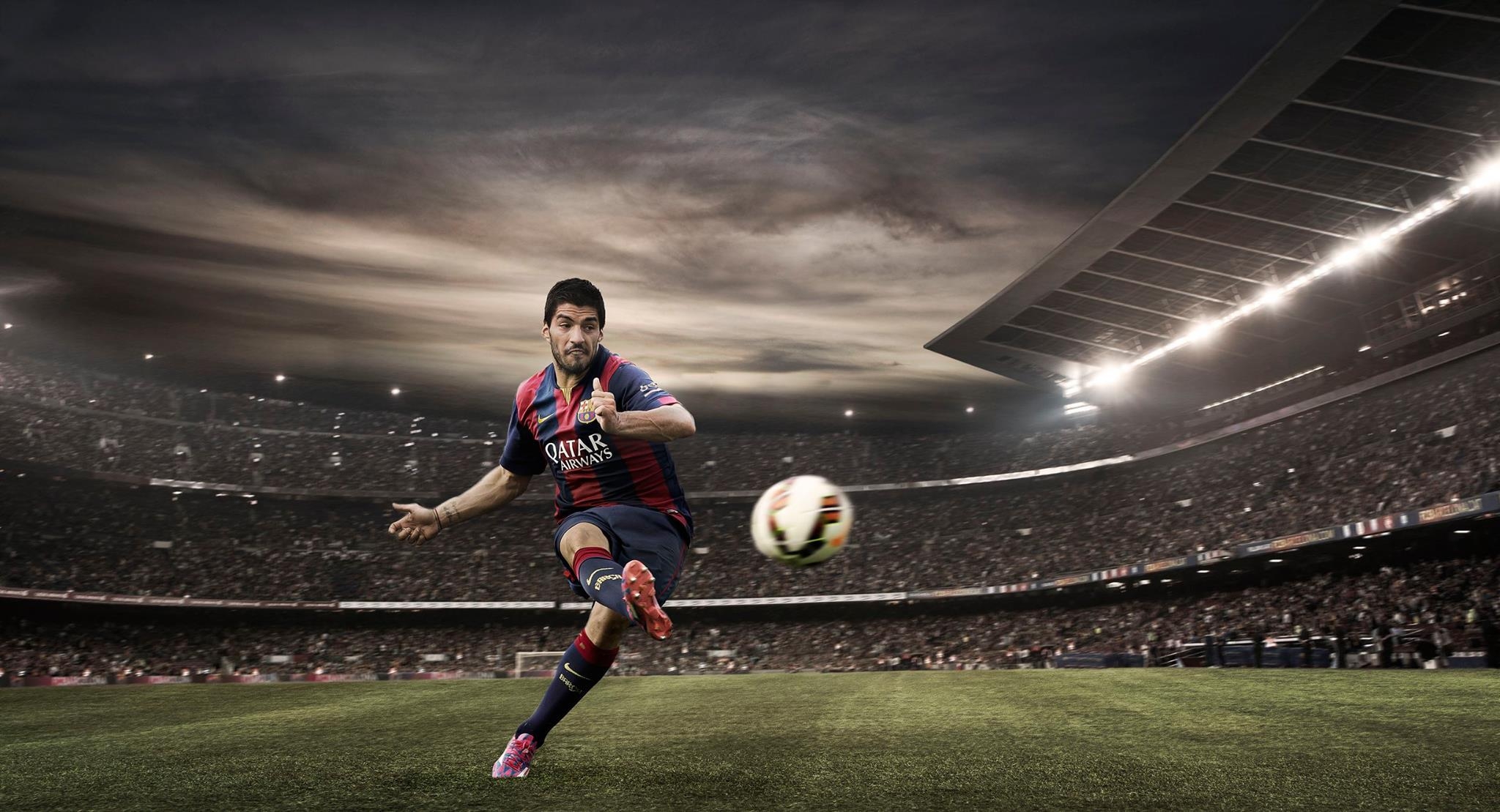 2050x1110 Luis Suarez Wallpaper, Picture, Image, Desktop