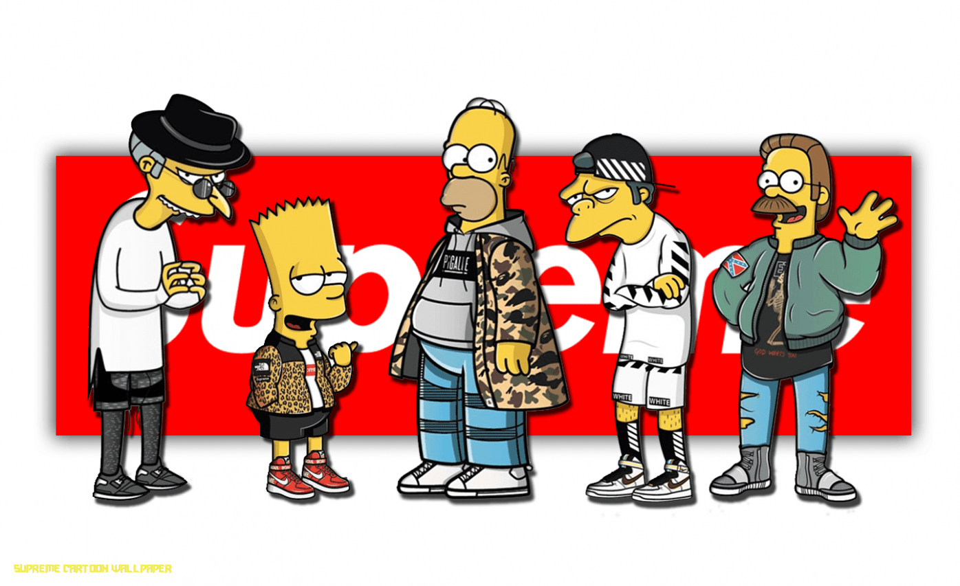 1400x860 Is Supreme Cartoon Wallpaper The Most Trending Thing Now, Desktop