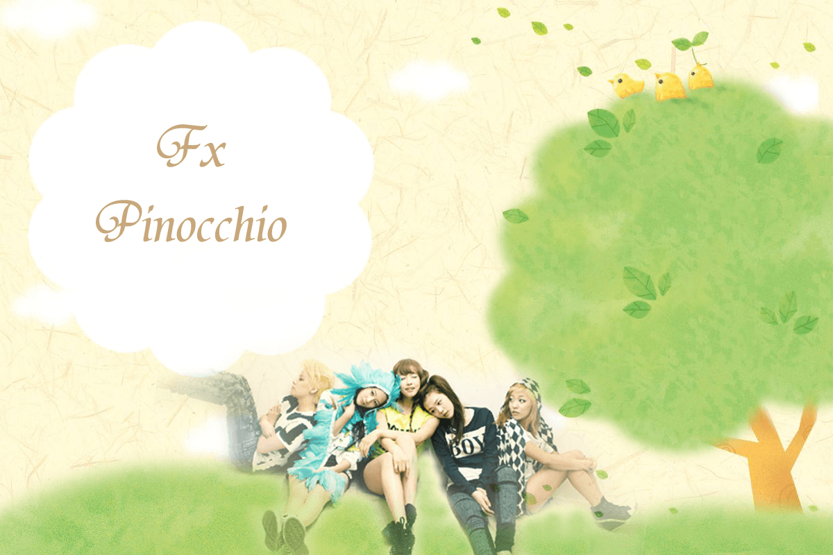 1200x800 KhuntoriaLurve♥, [Fanart]F(X) Pinocchio Wallpaper, Desktop