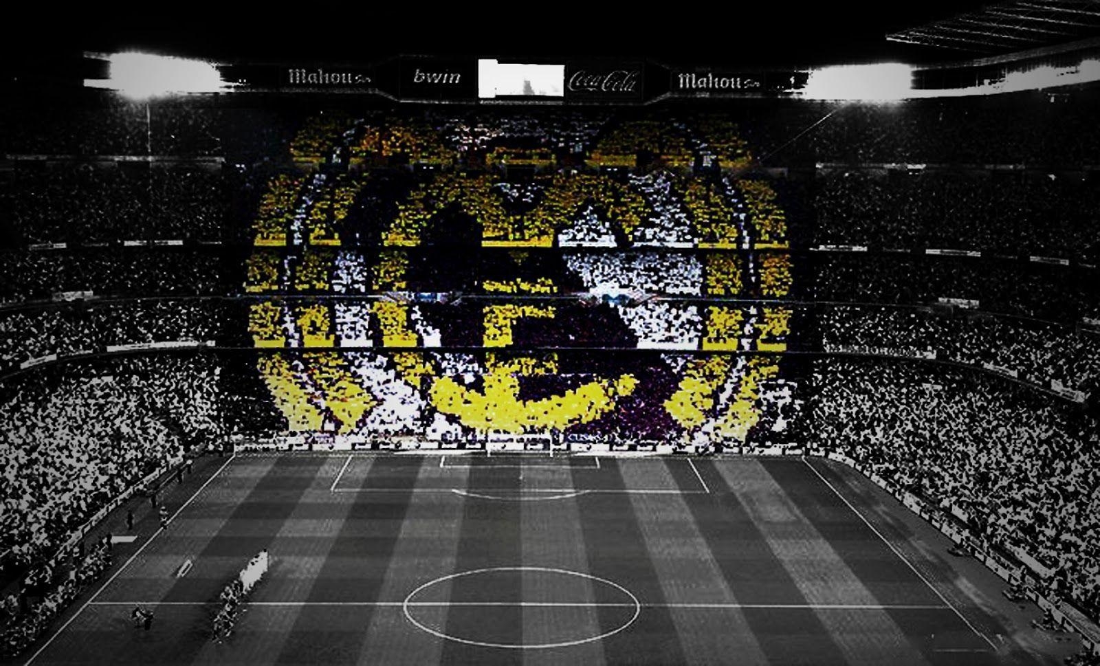 1600x970 Real Madrid Santiago Bernabeu stadium wallpaper, Desktop