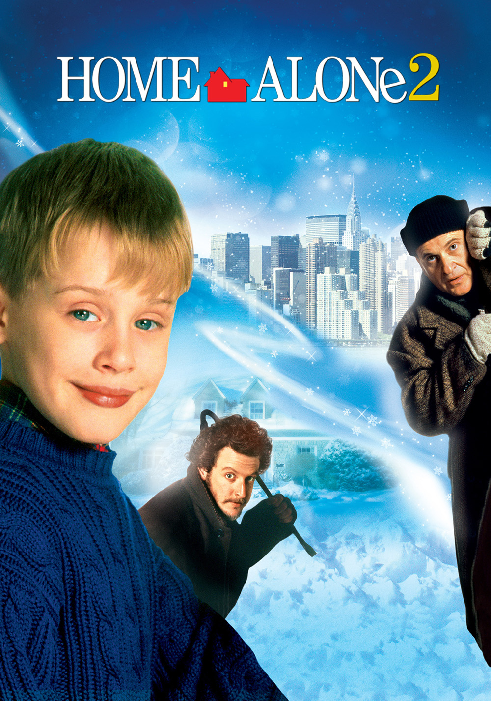 1000x1430 Home Alone 2: Lost In New York Movie Poster, Phone