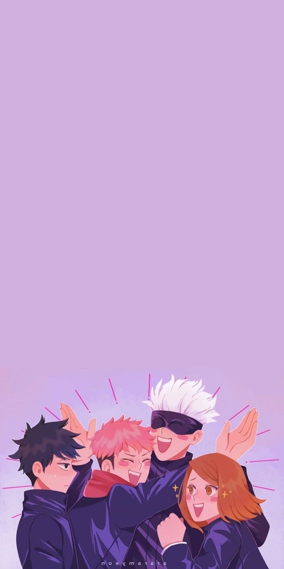 1080x2160 Gojo Wallpaper, Phone