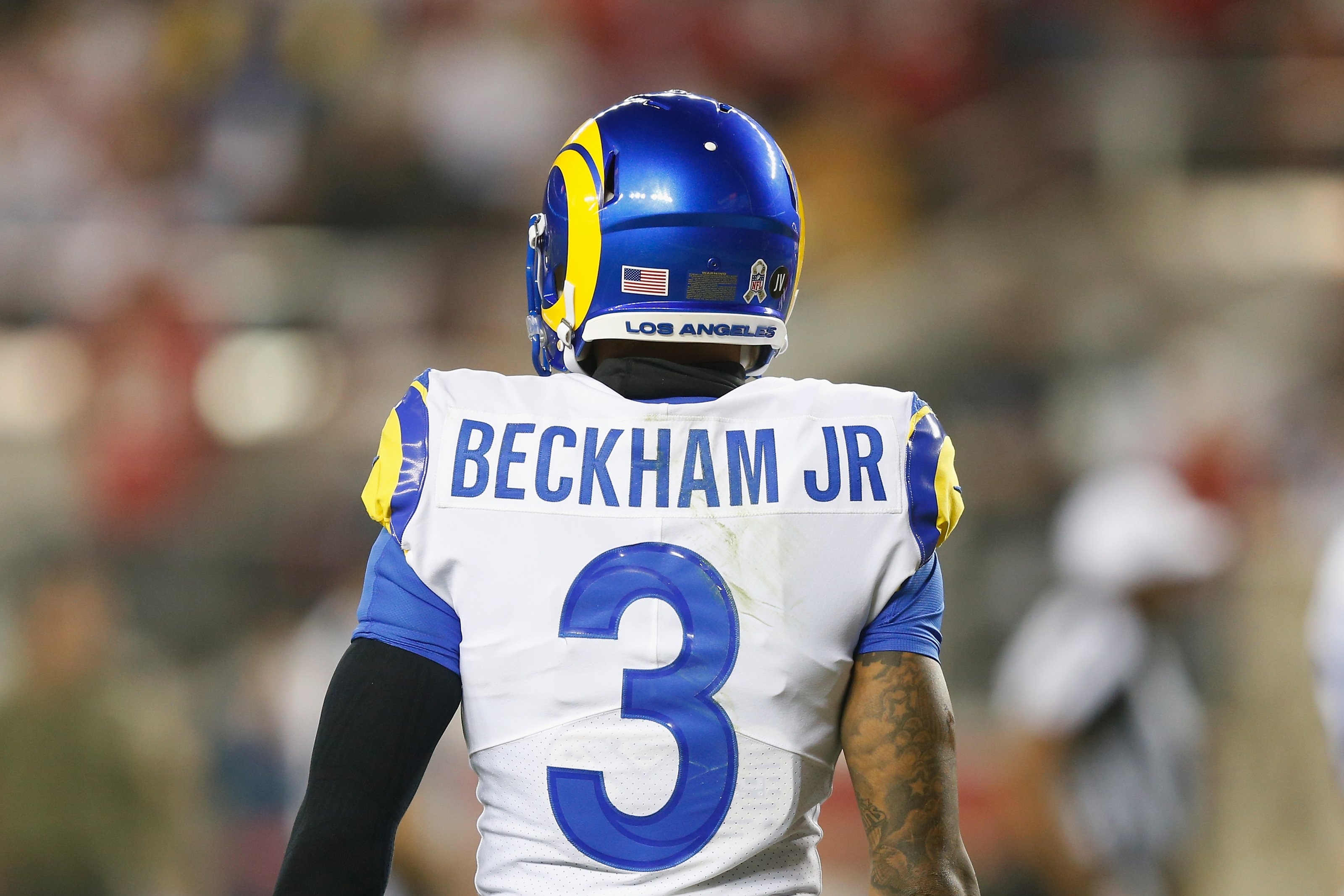 3200x2140 Weaving Odell Beckham Jr. into LA Rams passing attack will take time, Desktop