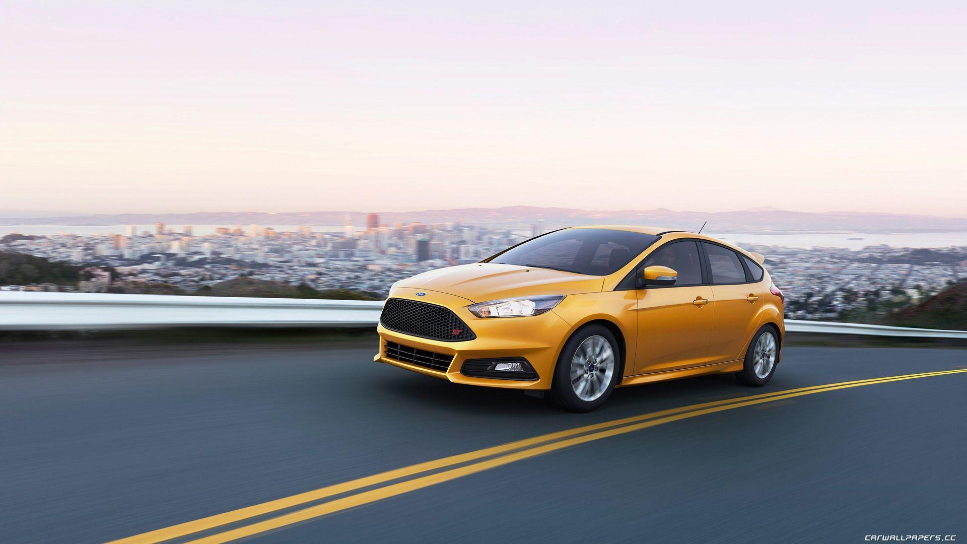 1920x1080 Ford Focus 2015 ST HD Wallpaper, Background Image, Desktop