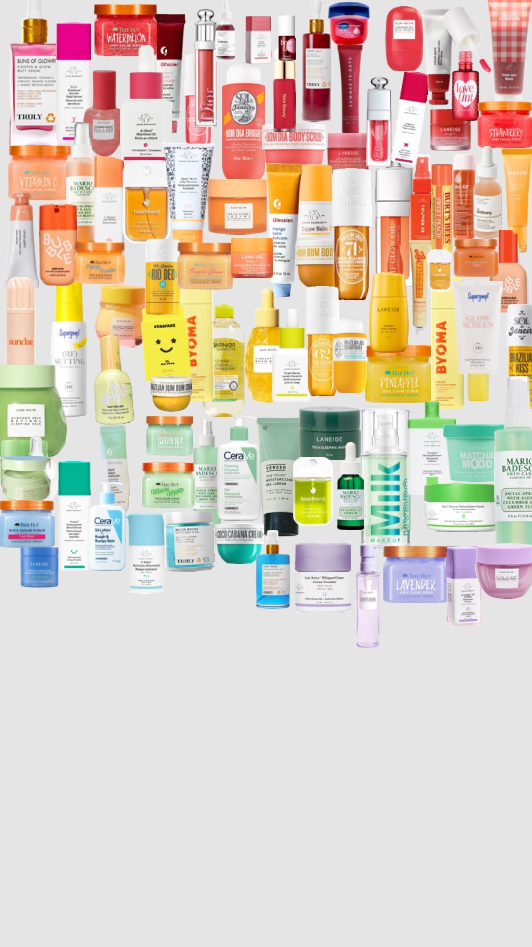 1080x1920 Different Types of Skincare Products, Phone