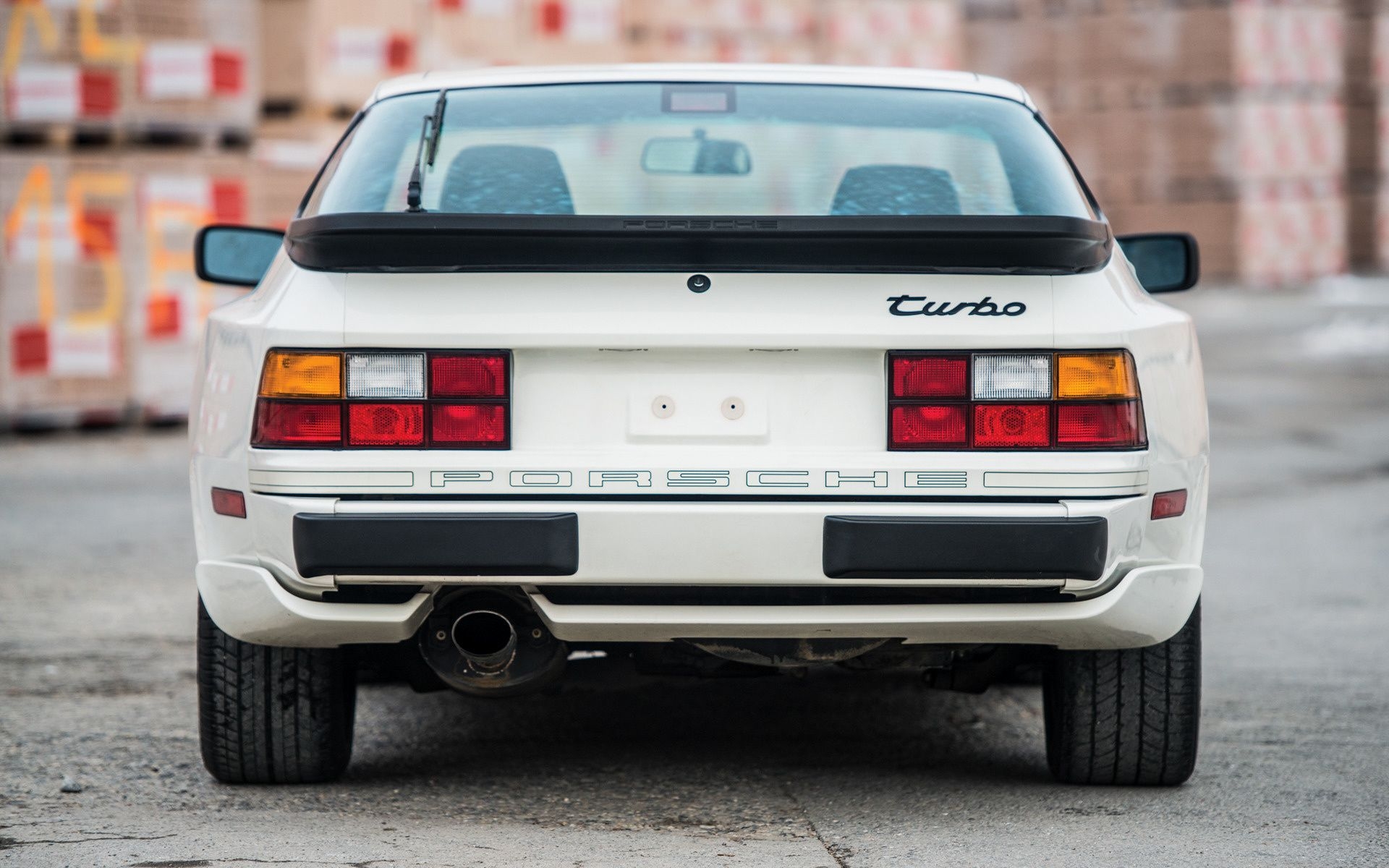 1920x1200 Porsche 944 Turbo (US) and HD Image, Desktop