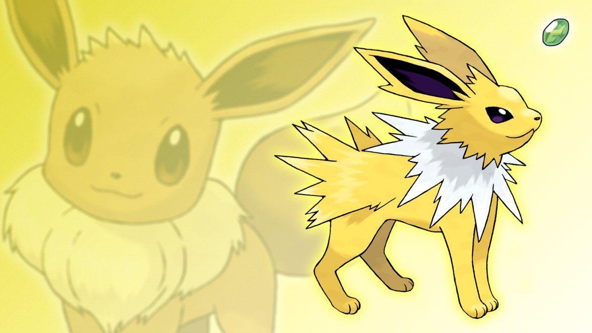 1200x670 Eevee and Jolteon Wallpaper, Desktop