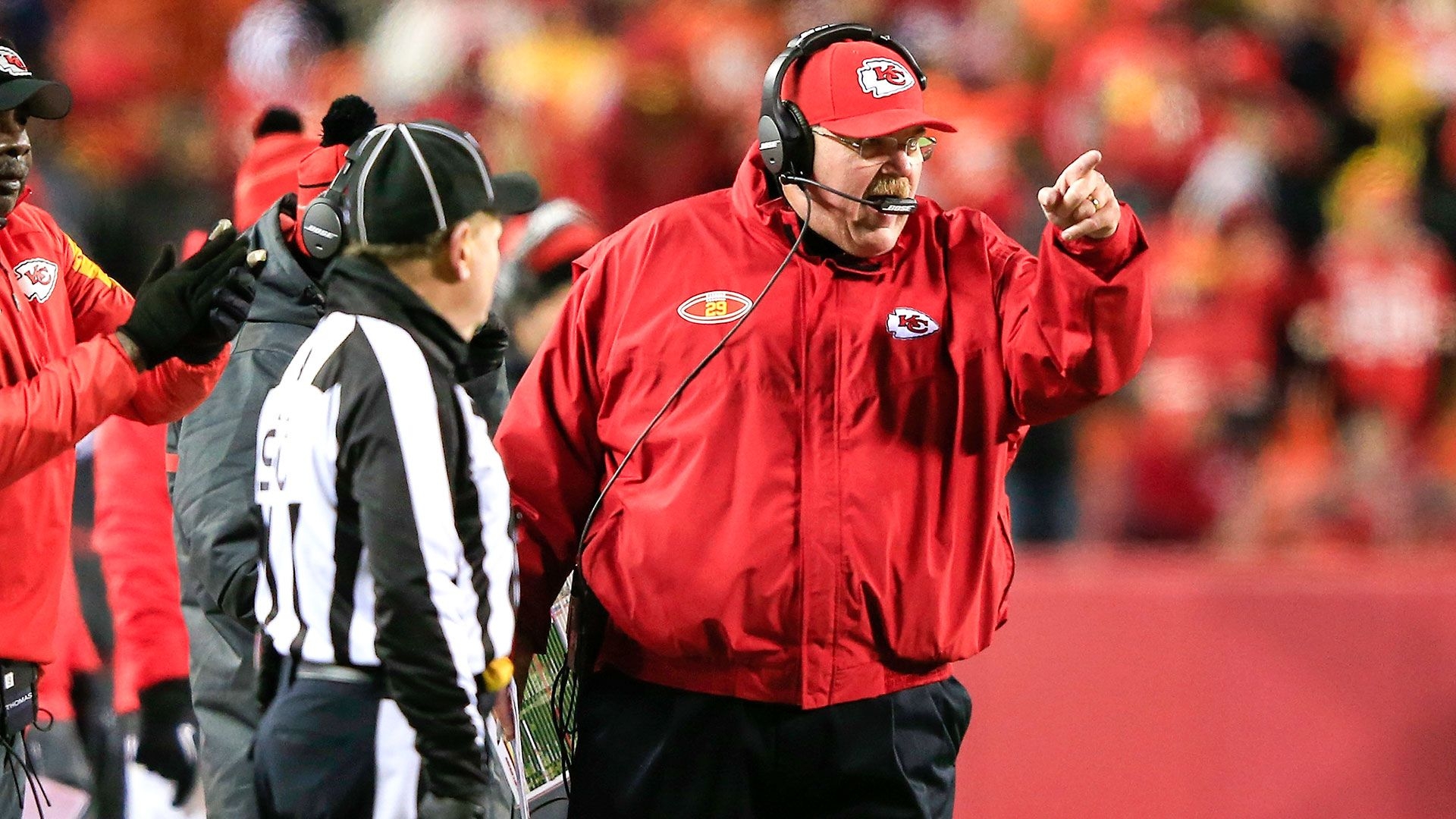 1920x1080 Andy Reid Leads Football's Five Biggest Dab Killers, Desktop