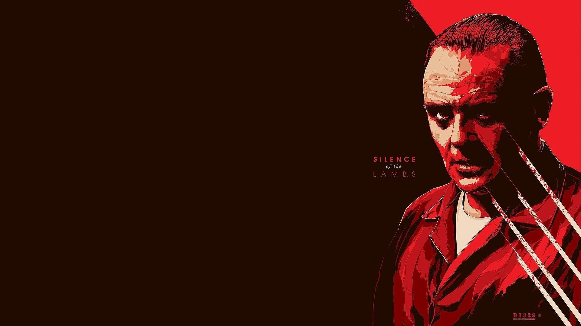 1920x1080 Anthony hopkins hannibal lecter cannibalism fan art wallpaper, Desktop