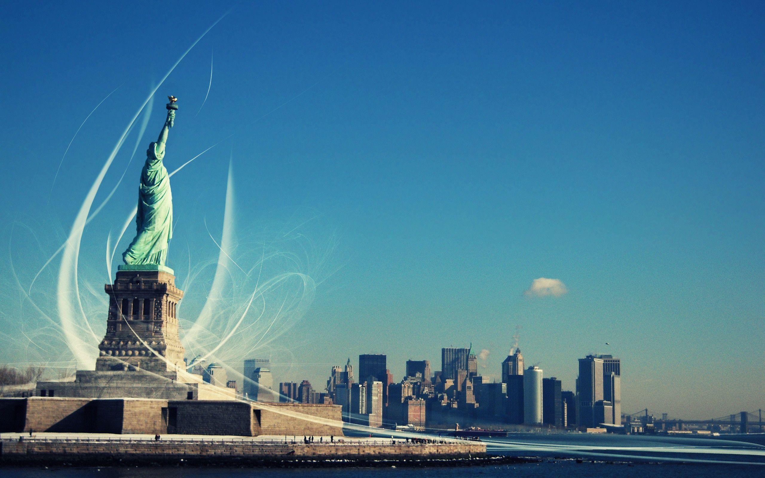 2560x1600 New York&;s Statue of Liberty Wallpaper, Desktop