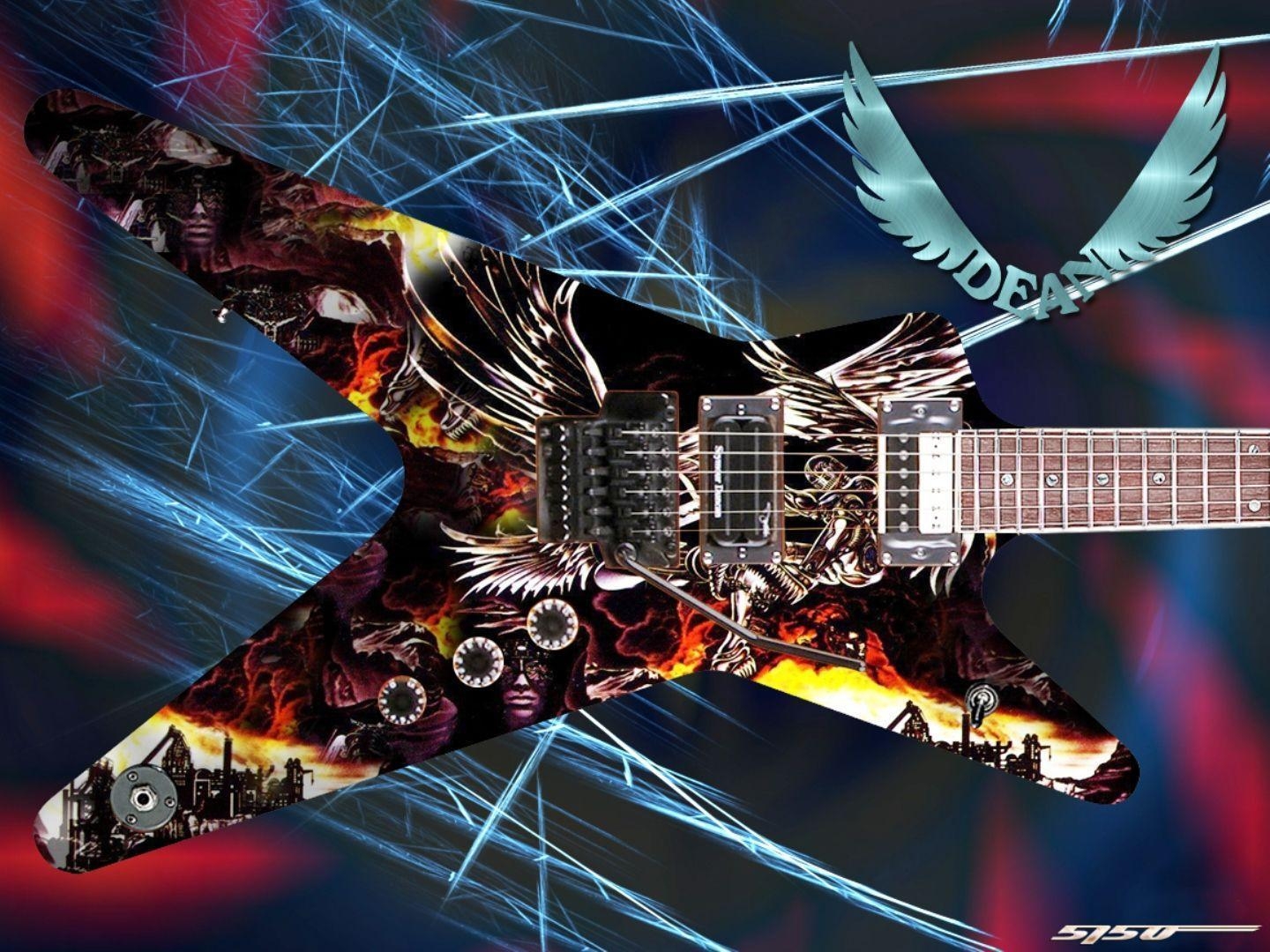 1440x1080 Judas Priest Dean Guitar Picture, Desktop