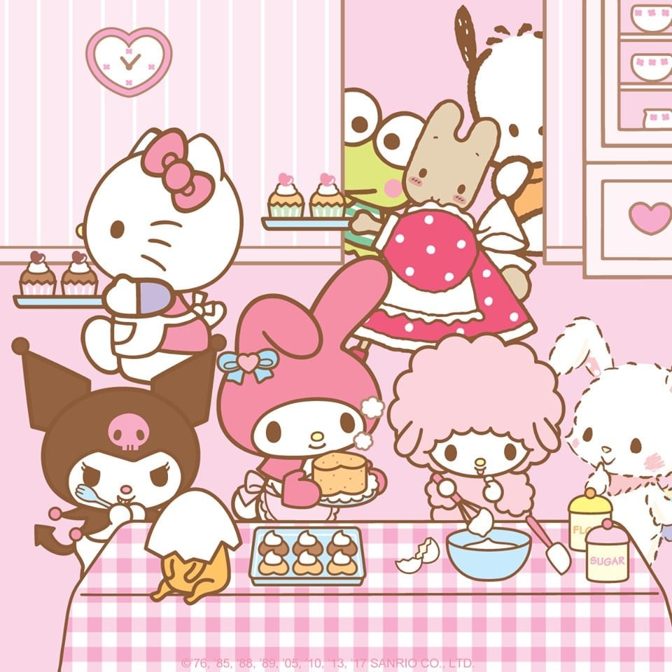 960x960 Sanrio Friends. Hello kitty iphone wallpaper, Hello kitty picture, Sanrio wallpaper, Phone