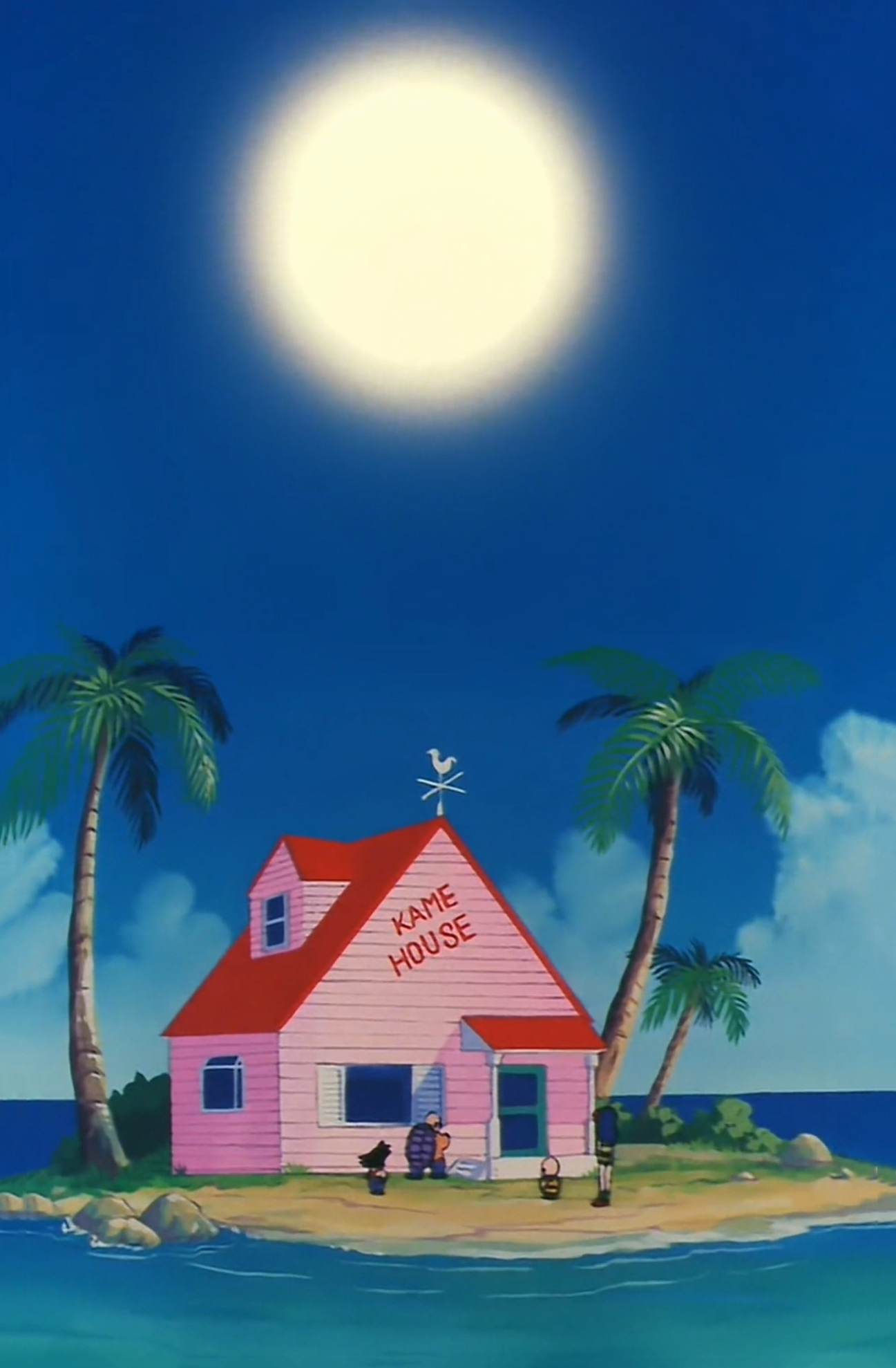 1300x1980 Kame House, Phone