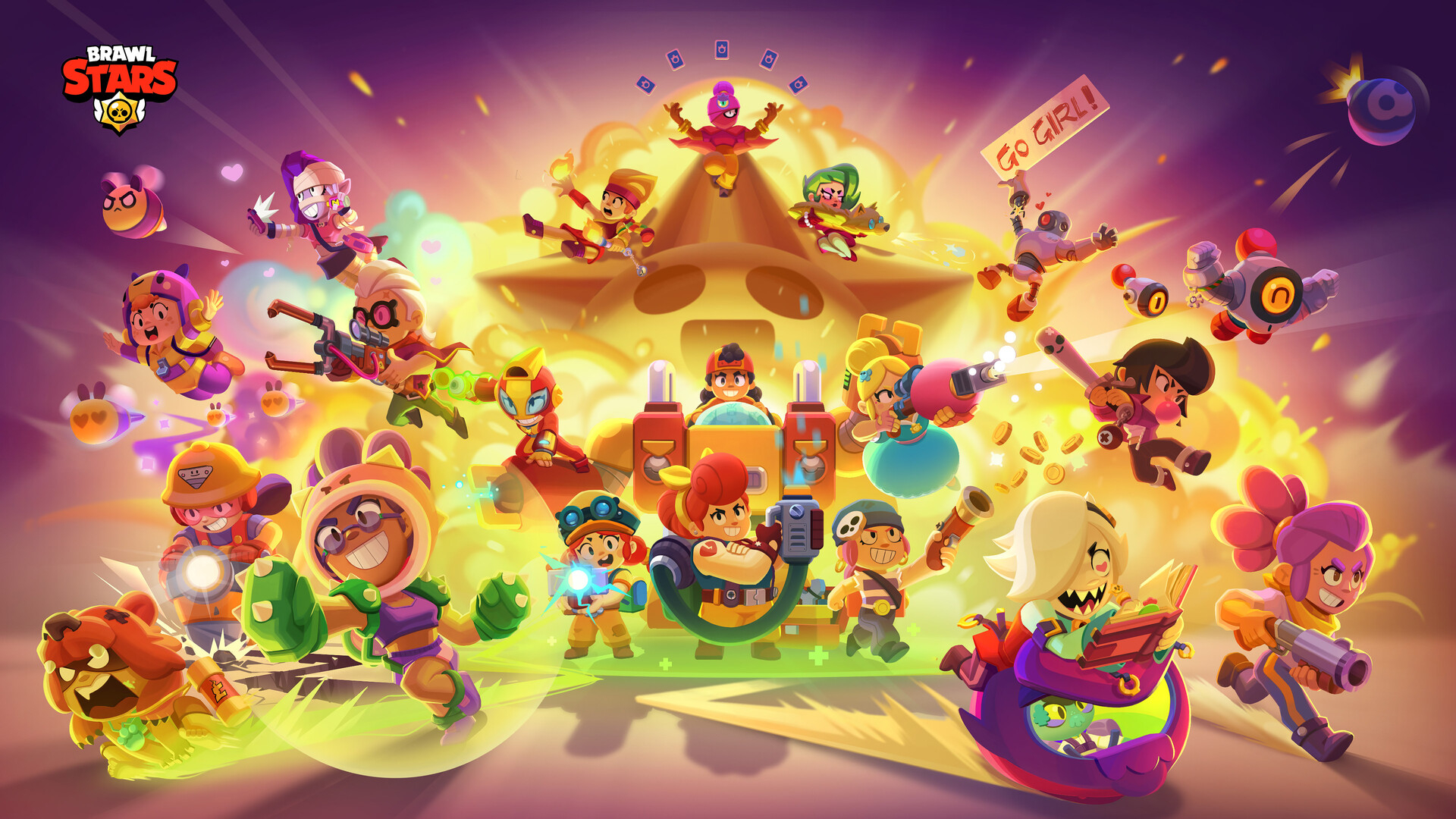 1920x1080 Video Game Brawl Stars HD Wallpaper, Desktop