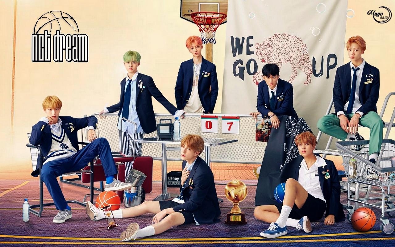 1280x800 NCT DREAM:: WE GO UP Art, Desktop