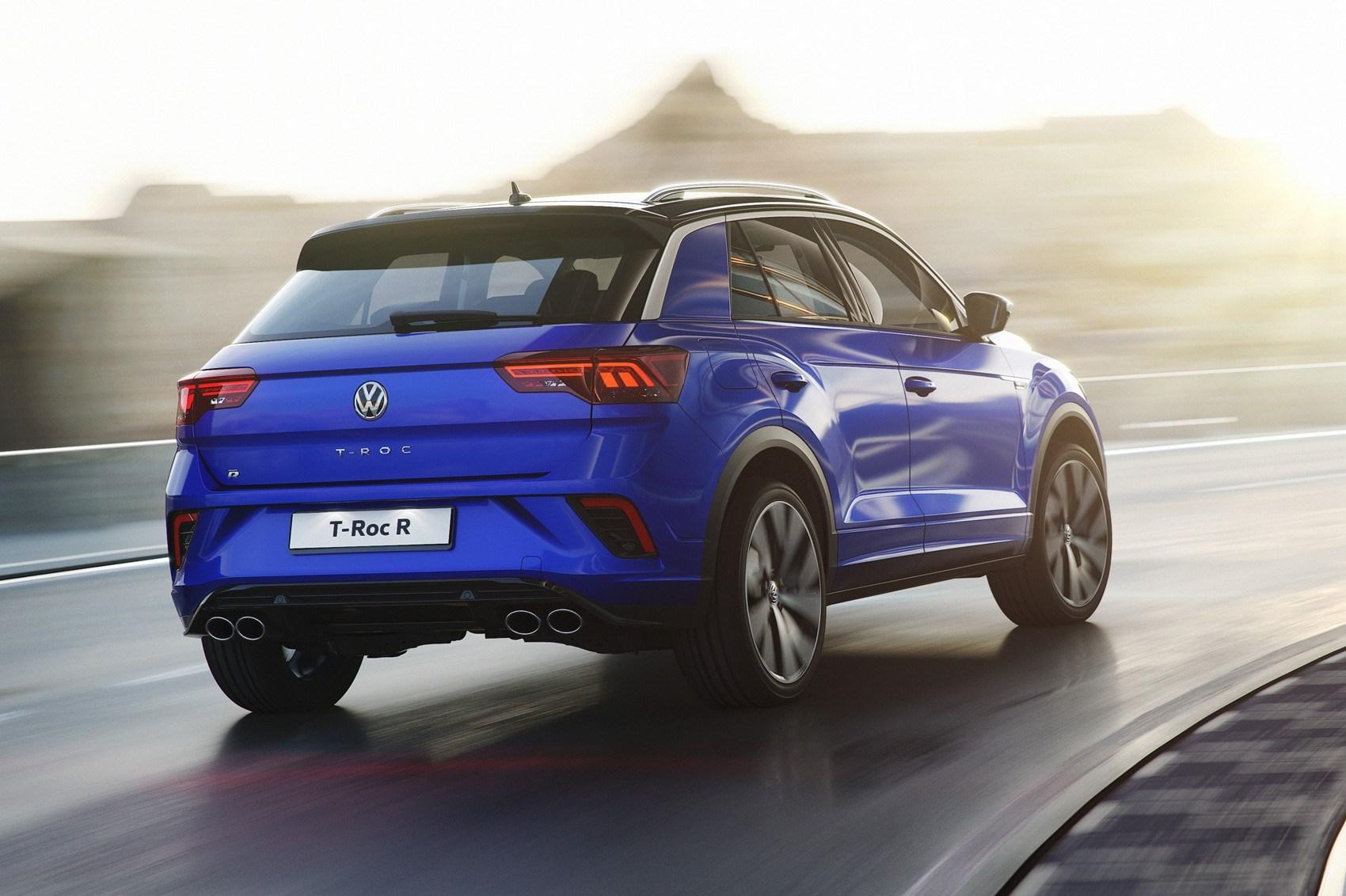 1700x1140 Hot 296bhp Volkswagen T Roc R SUV Is Here, Desktop