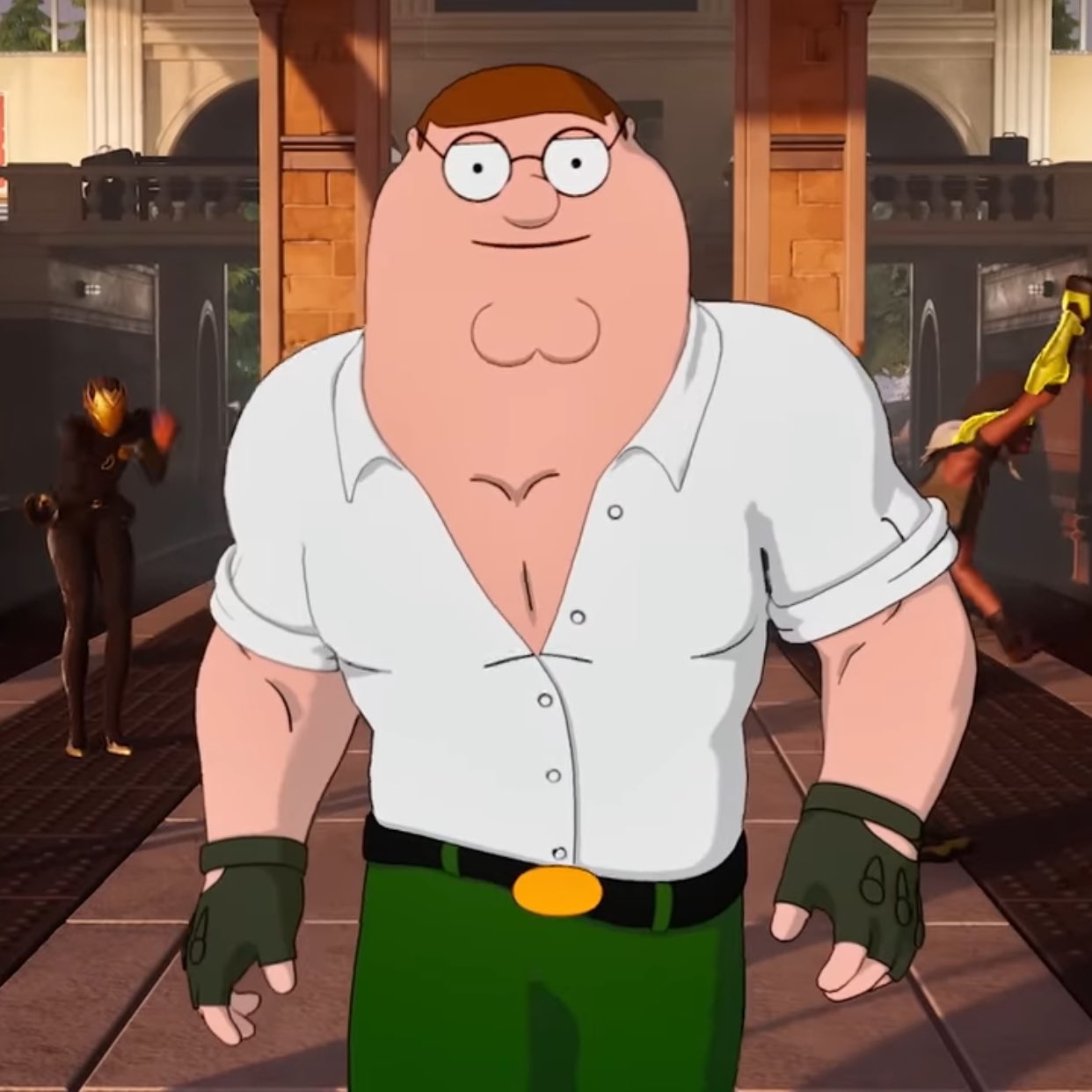 1250x1250 Peter Griffin Fortnite wallpaper, Phone