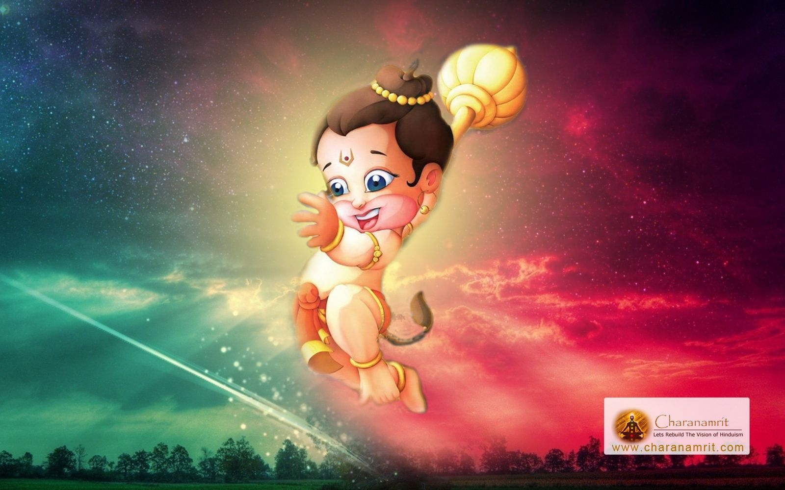 1600x1000 Bal Hanuman Wallpaper Free Bal Hanuman Background, Desktop