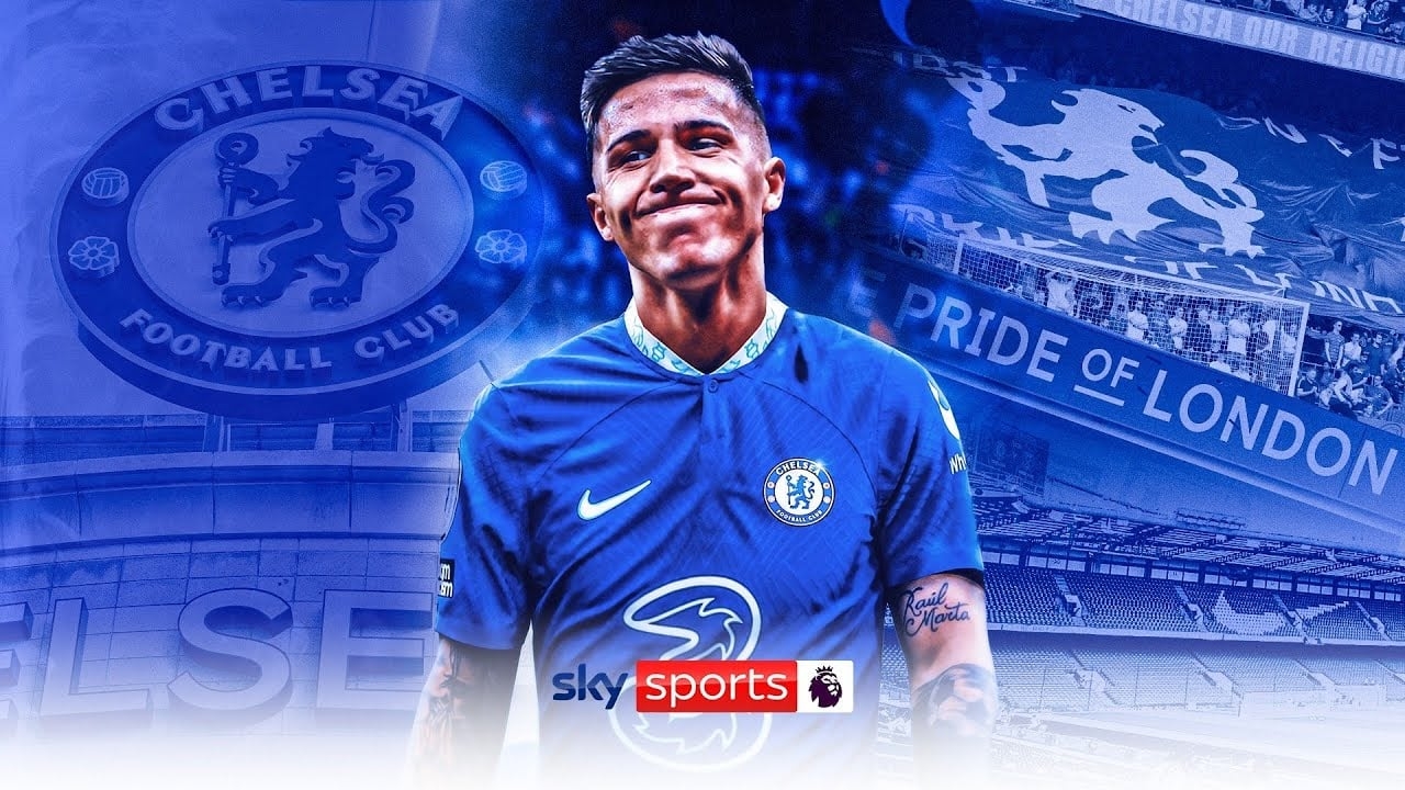 1280x720 BRITISH RECORD! Chelsea sign Enzo Fernandez for £106.8m!, Desktop