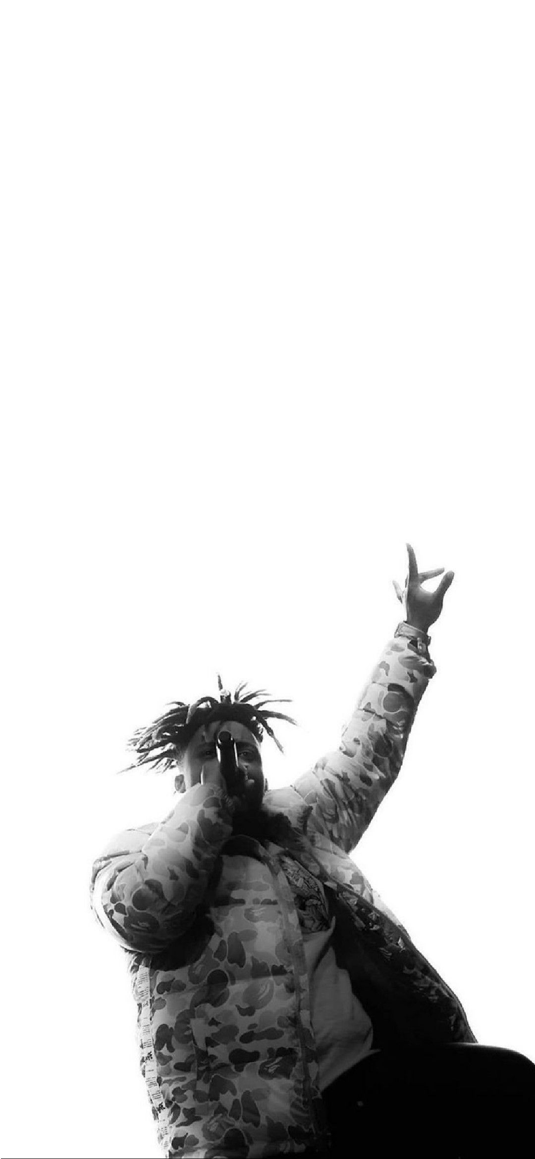 1080x2340 IPhone X Juice WRLD wallpaper, Phone