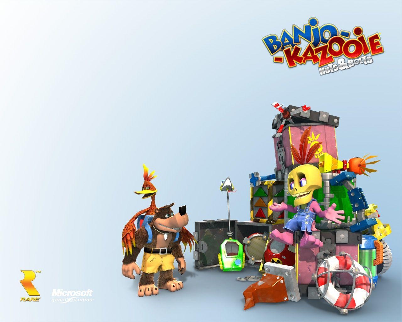 1280x1030 Banjo Kazooie Image Banjo Kazooie: Nuts & Bolts HD Wallpaper, Desktop