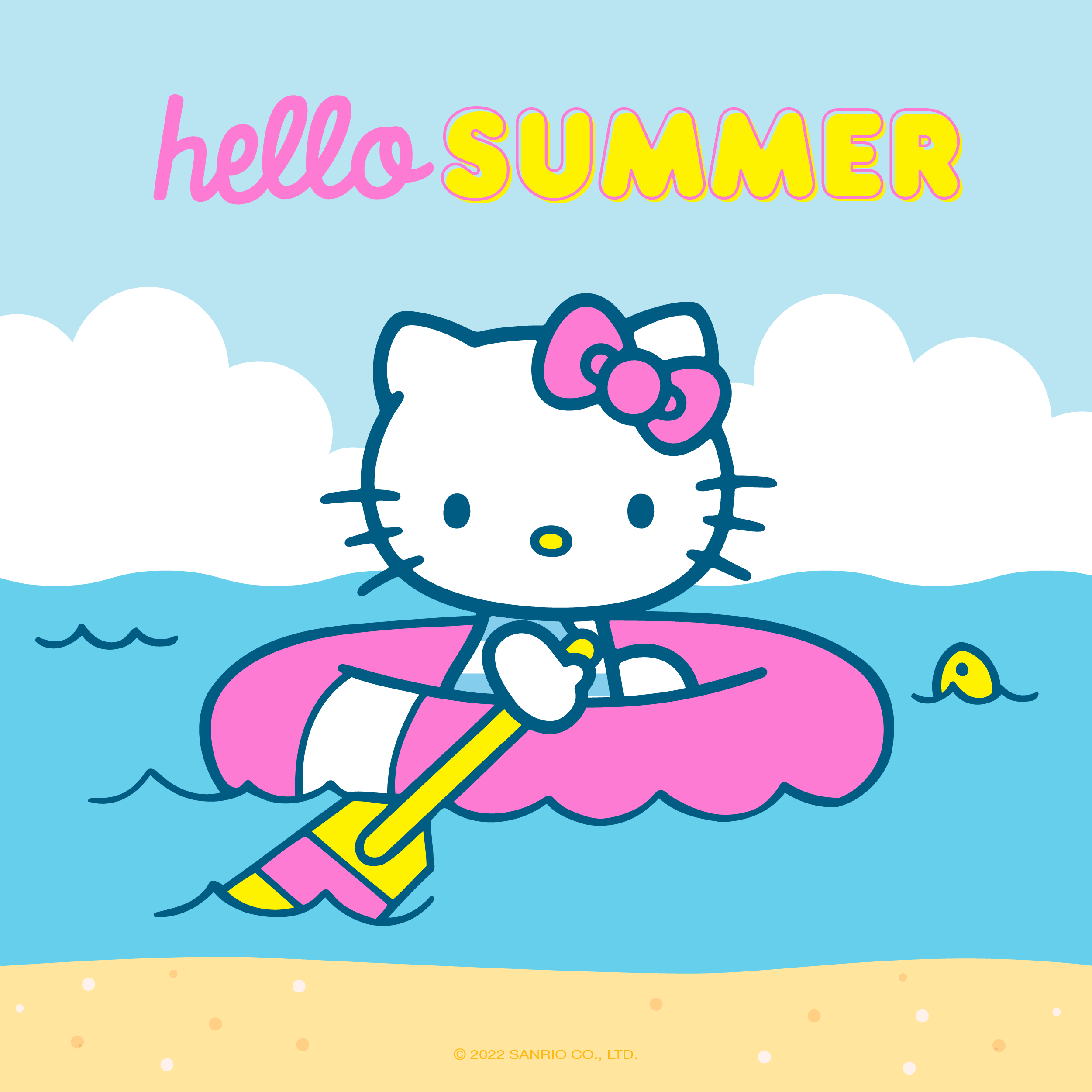 2510x2510 Hello #FirstDayofSummer, Phone