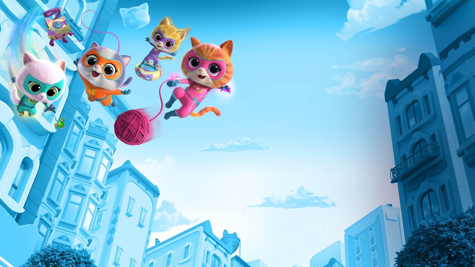 1920x1080 Watch SuperKitties TV Show. Disney Junior on DisneyNOW, Desktop