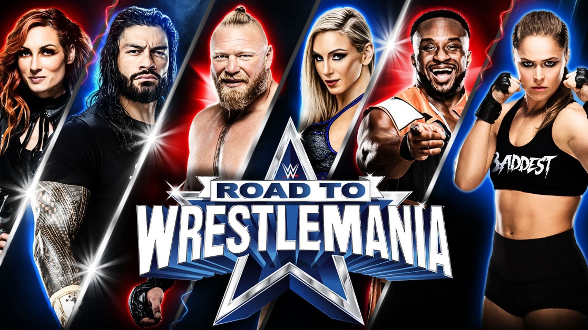 1920x1080 WWE: Road To Wrestlemania, Desktop