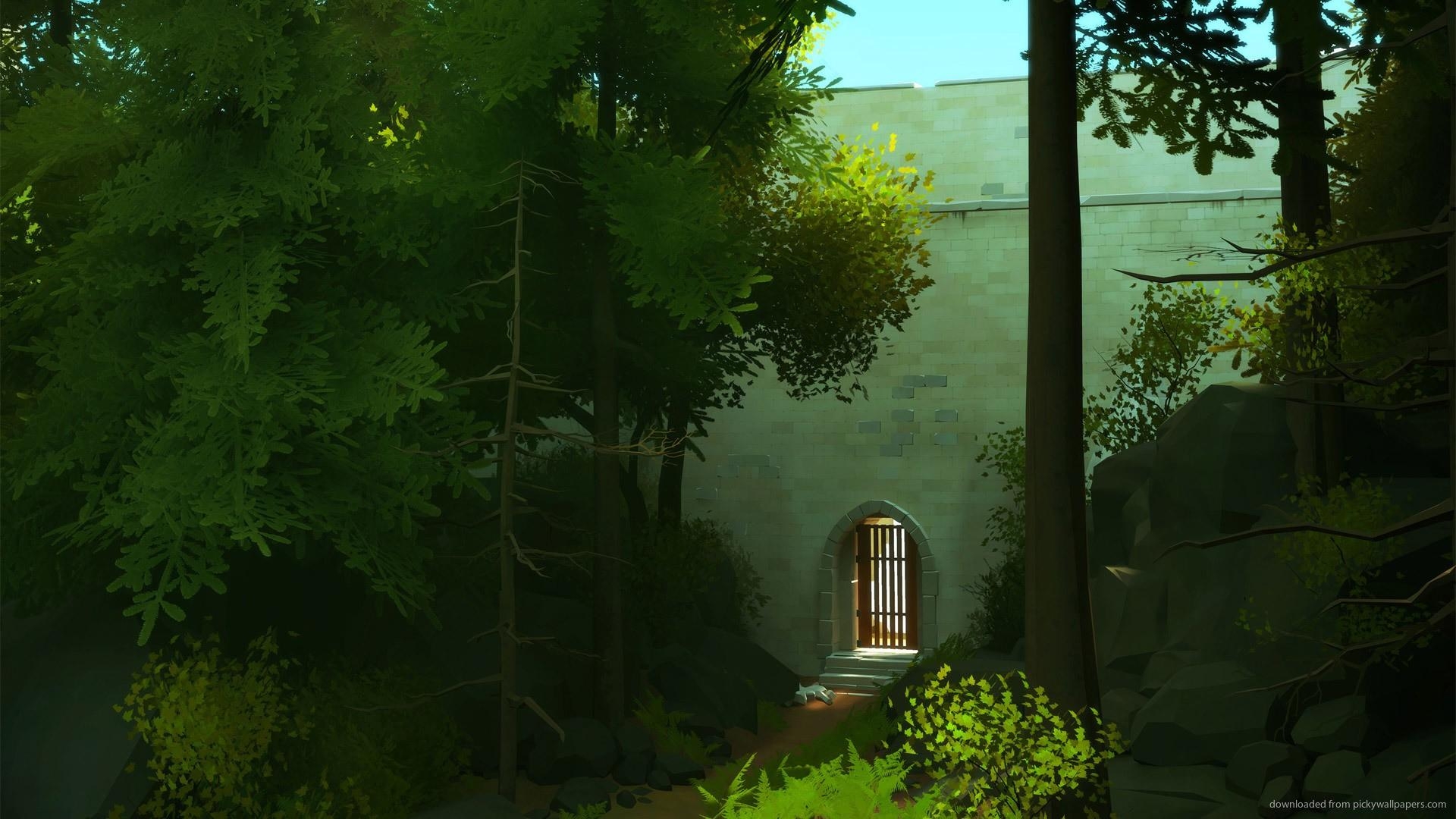 1920x1080 the witness game wallpaper, Desktop