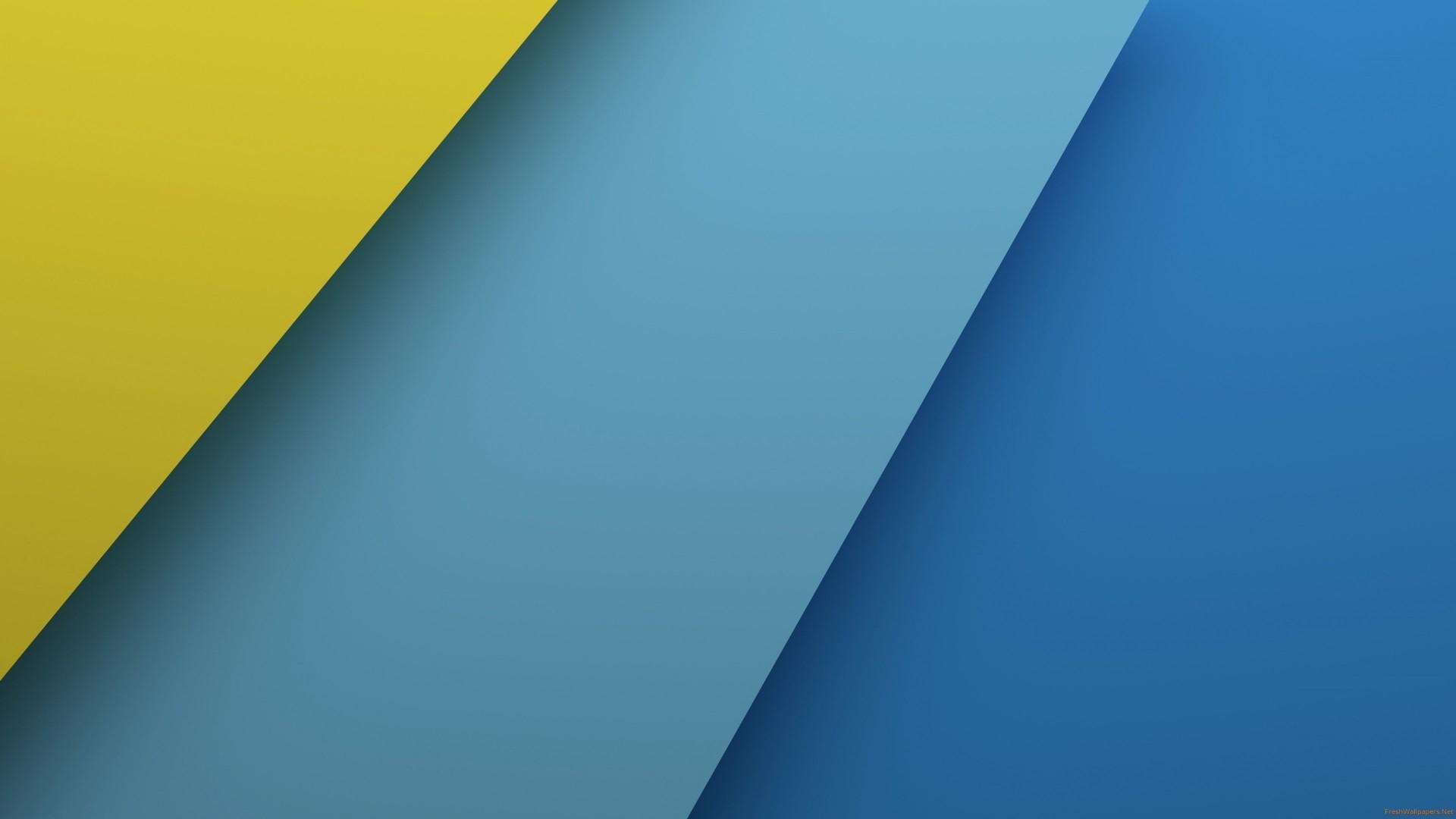 1920x1080 Blue and Yellow Ultra HD wallpaper, Desktop