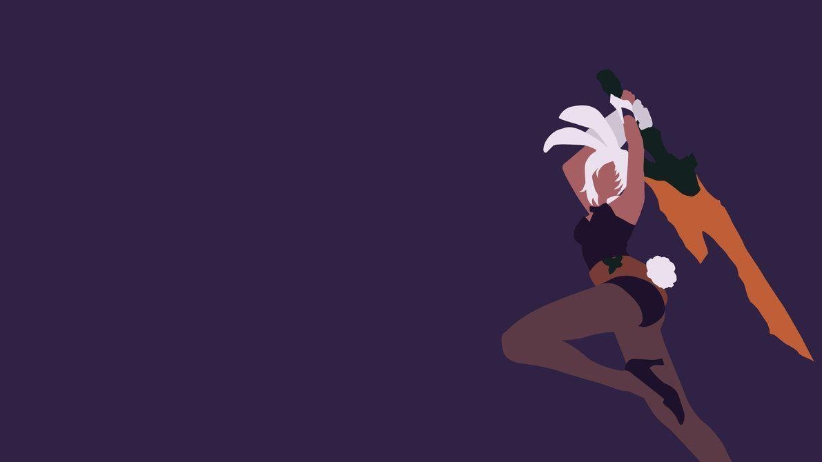 1200x670 Vector Bunny Riven Wallpaper, Desktop