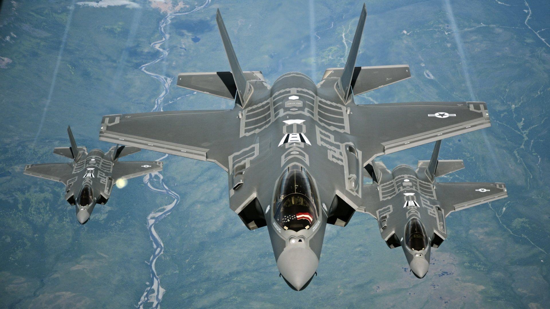 1920x1080 Lockheed Martin F 35 Lightning II Jet Fighter Wallpaper, Desktop