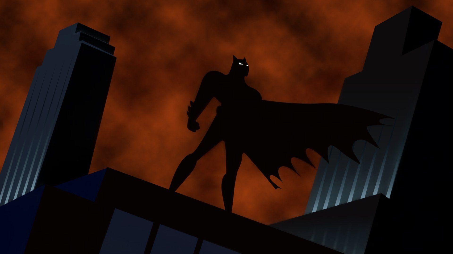 1920x1080 Batman: The Animated Series HD Wallpaper and Background Image, Desktop