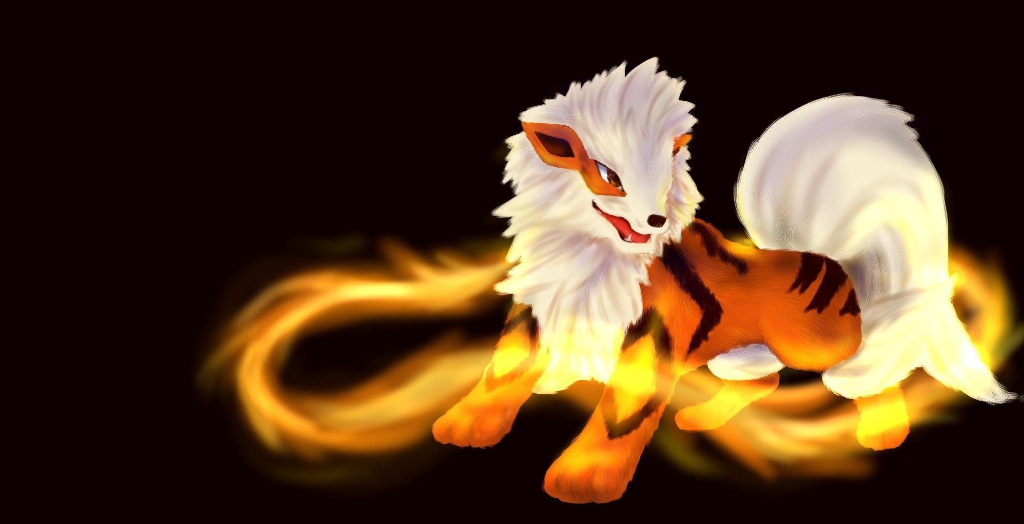 2050x1050 Download Free Arcanine Wallpaper, Desktop