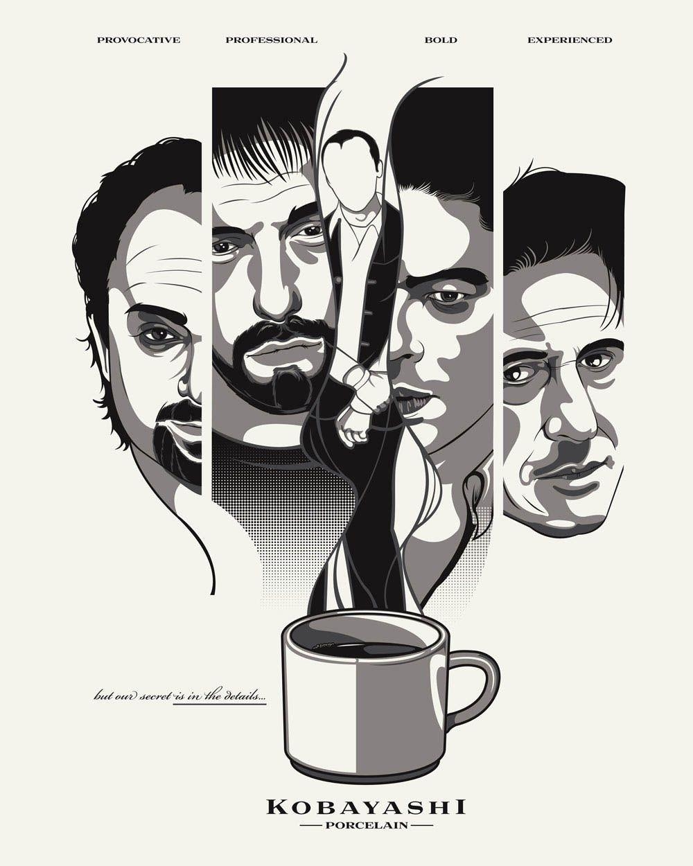 1000x1250 The Usual Suspects image Kobayashi Porcelain HD wallpaper, Phone