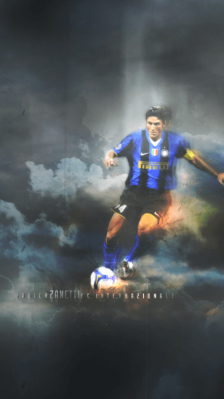 720x1280 Simply: FC Internazionale Milano Javier Zanetti, Phone